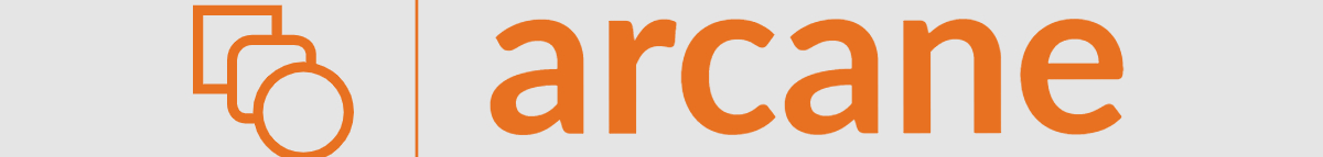 Arcane enterprises, graphic design